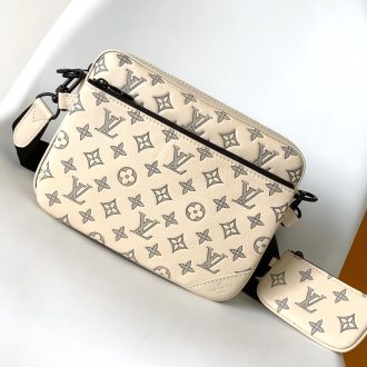 Louis Vuitton Monogram Crossbody Bag Set