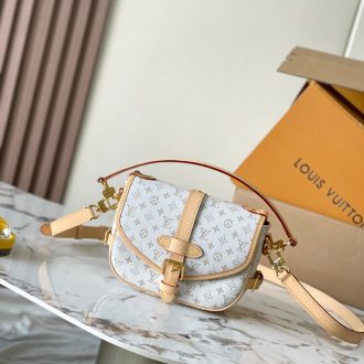 Louis Vuitton Monogram Canvas Crossbody Bag