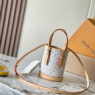 Louis Vuitton Monogram Cylinder Crossbody Bag