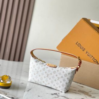 Louis Vuitton Monogram Canvas Shoulder Bag