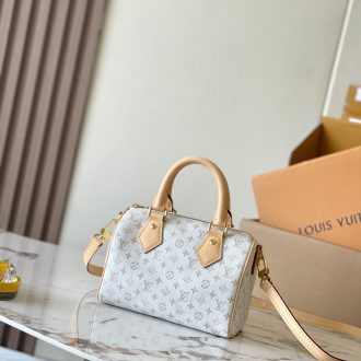 Louis Vuitton Monogram Mini Speedy Handbag