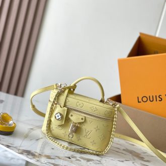 Louis Vuitton Yellow Monogram Crossbody Bag