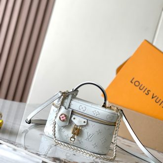 Louis Vuitton Monogram Embossed Handbag