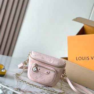Louis Vuitton Pink Monogram Crossbody Bag