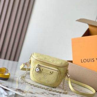 Louis Vuitton Monogram Leather Crossbody Bag