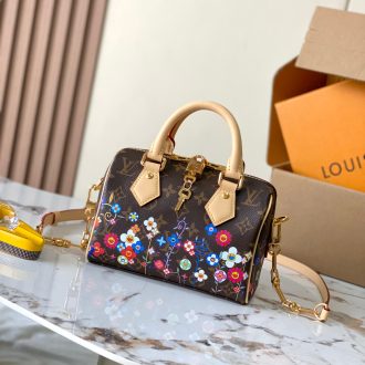 Louis Vuitton Floral Monogram Mini Bag