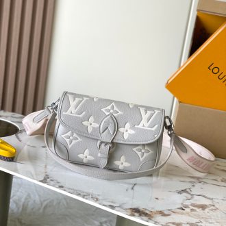 Louis Vuitton Monogram Leather Crossbody Bag
