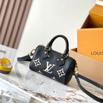 Louis Vuitton Classic Monogram Mini Handbag