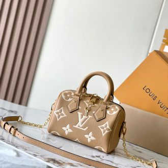 Louis Vuitton Monogram Leather Handbag