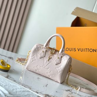 Louis Vuitton Petite Leather Handbag