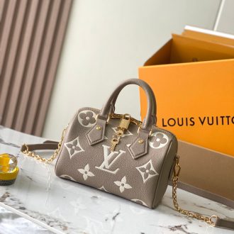Louis Vuitton Monogram Empreinte Leather Handbag
