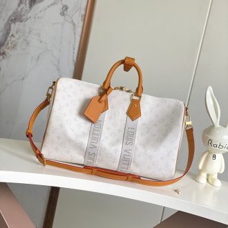 Louis Vuitton Monogram Canvas Travel Bag