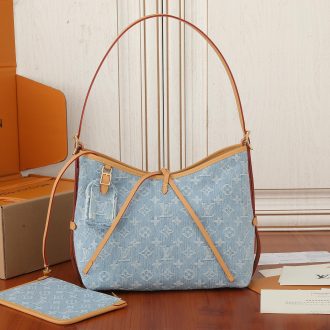 Louis Vuitton Monogram Denim Shoulder Bag