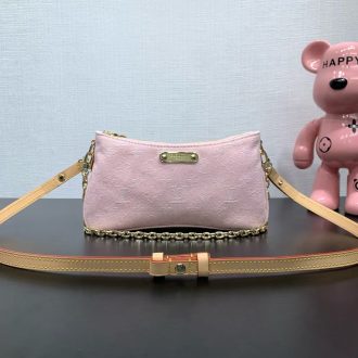 Louis Vuitton Pink Monogram Canvas Crossbody Bag