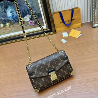 Louis Vuitton Monogram Chain Shoulder Bag