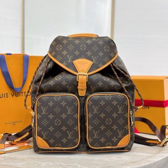 Louis Vuitton Monogram Canvas Backpack