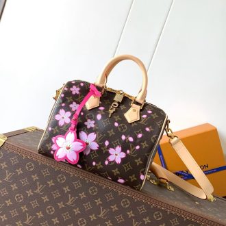 Louis Vuitton Cherry Blossom Monogram Handbag