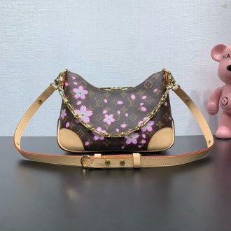 Louis Vuitton Floral Monogram Crossbody Bag