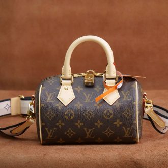 Louis Vuitton Monogram Canvas Mini Speedy Handbag