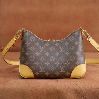 Louis Vuitton Monogram Canvas Shoulder Bag