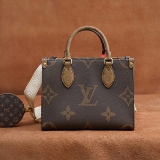 Louis Vuitton Monogram Canvas Top Handle Bag