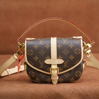 Louis Vuitton Monogram Canvas Crossbody Bag