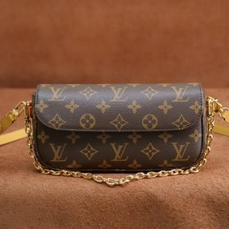 Louis Vuitton Monogram Canvas Crossbody Bag