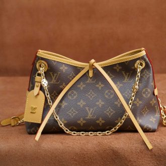 Louis Vuitton Monogram Canvas Shoulder Bag