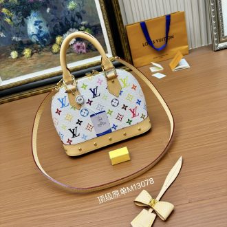 Louis Vuitton Multicolor Monogram Handbag