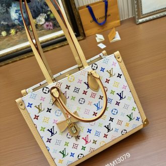 Louis Vuitton Multicolor Monogram Canvas Tote