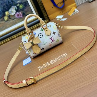 Louis Vuitton Mini Multicolor Monogram Crossbody Bag