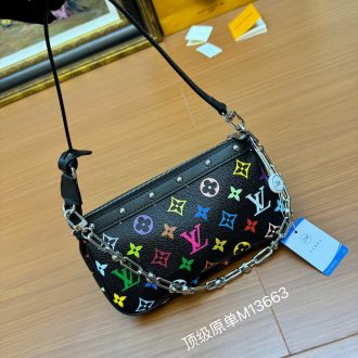 Louis Vuitton Multicolore Canvas Shoulder Bag
