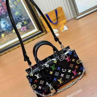 Louis Vuitton Multicolor Monogram Handbag