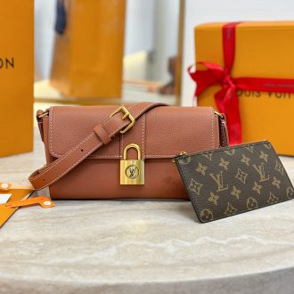 Louis Vuitton Locky BB Leather Handbag