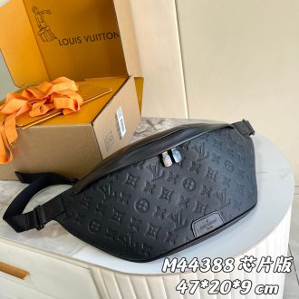 Louis Vuitton Monogram Embossed Leather Bumbag