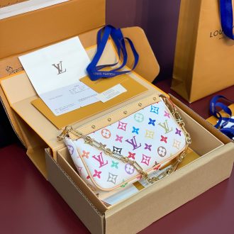 Louis Vuitton Multicolor Monogram Canvas Shoulder Bag