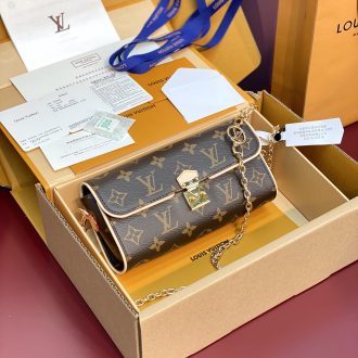 Louis Vuitton Monogram Canvas Chain Bag