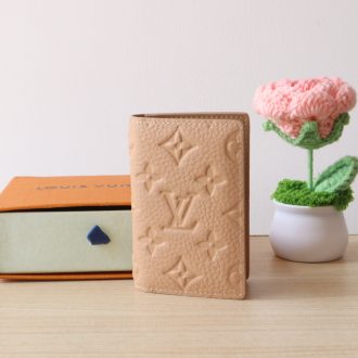 Louis Vuitton Monogram Leather Wallet