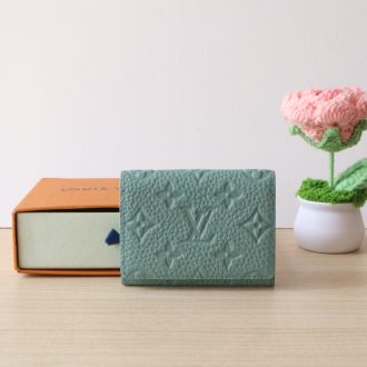 Louis Vuitton Monogram Leather Card Holder