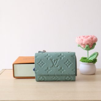 Louis Vuitton Monogram Compact Wallet