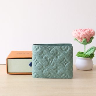 Louis Vuitton Monogram Leather Wallet