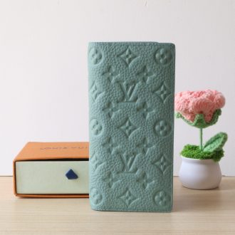 Louis Vuitton Monogram Embossed Leather Wallet