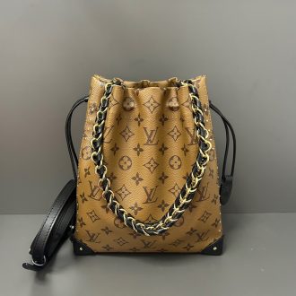 Louis Vuitton Monogram Drawstring Bag