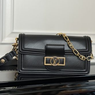 Louis Vuitton Epi Leather Chain Shoulder Bag