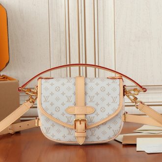 Louis Vuitton Monogram Canvas Crossbody Bag