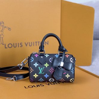 Louis Vuitton Multicolor Miniature Monogram Bag