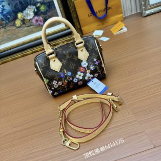Louis Vuitton Floral Monogram Handbag