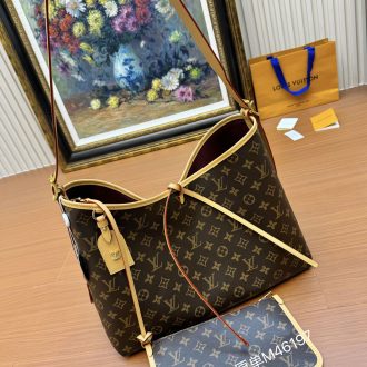 Louis Vuitton Monogram Canvas Shoulder Bag