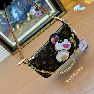 Louis Vuitton Monogram Canvas Shoulder Bag