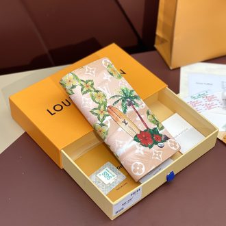 Louis Vuitton Tropical Monogram Canvas Wallet